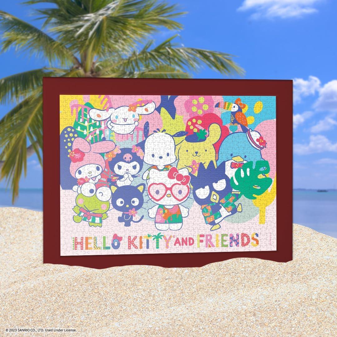 Rompecabezas Hello Kitty Tropical 1000 Piezas USAopoly