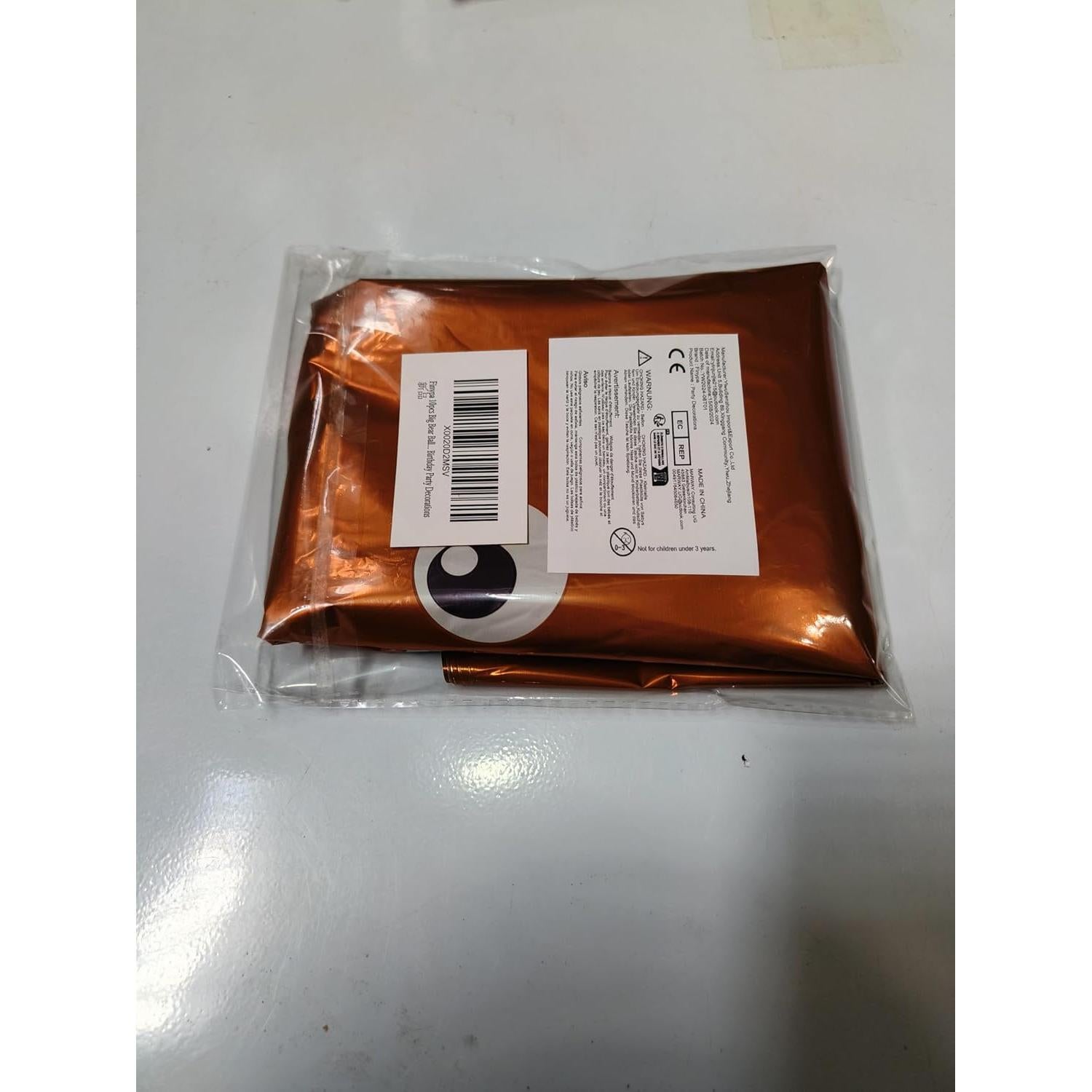 Globos de Oso Marrón Finypa 10 Piezas Decoración Fiesta