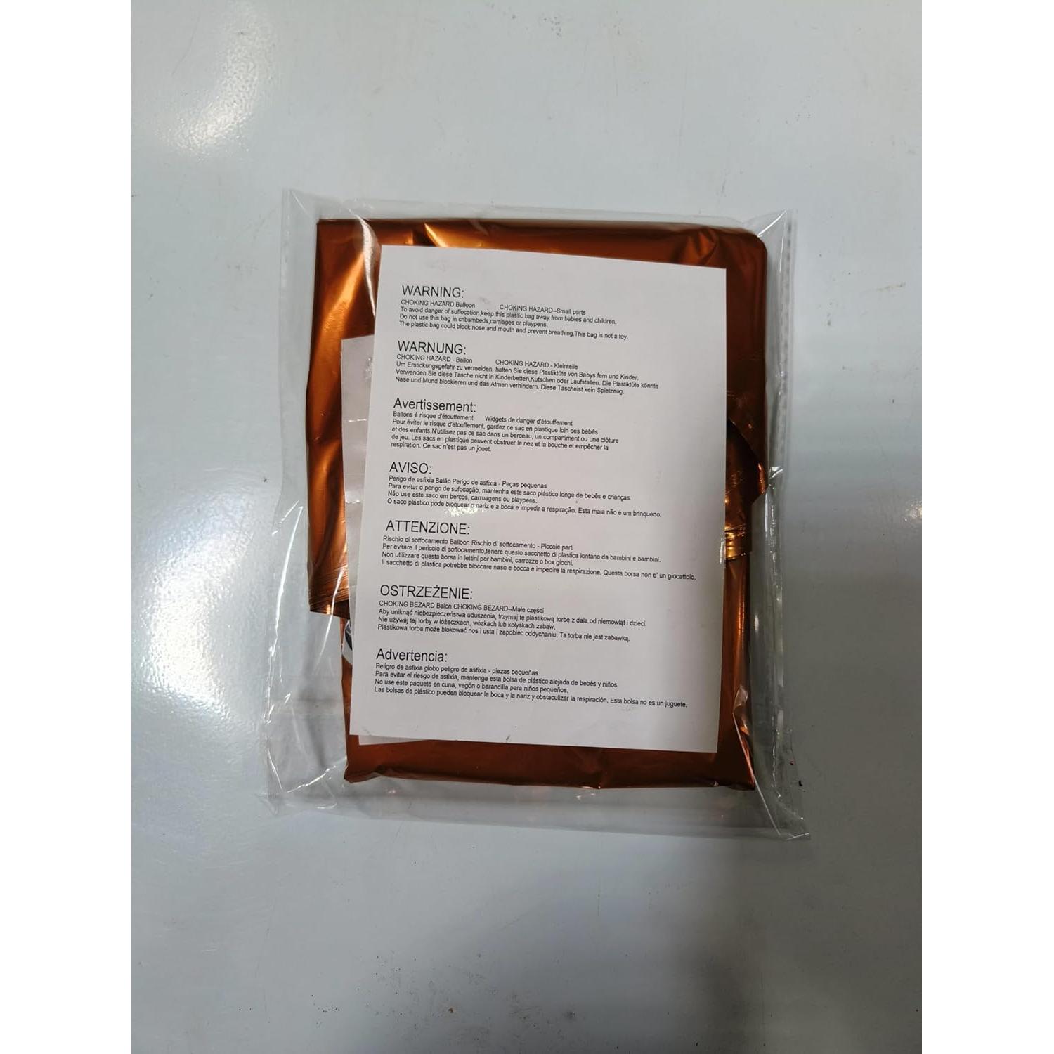 Globos de Oso Marrón Finypa 10 Piezas Decoración Fiesta