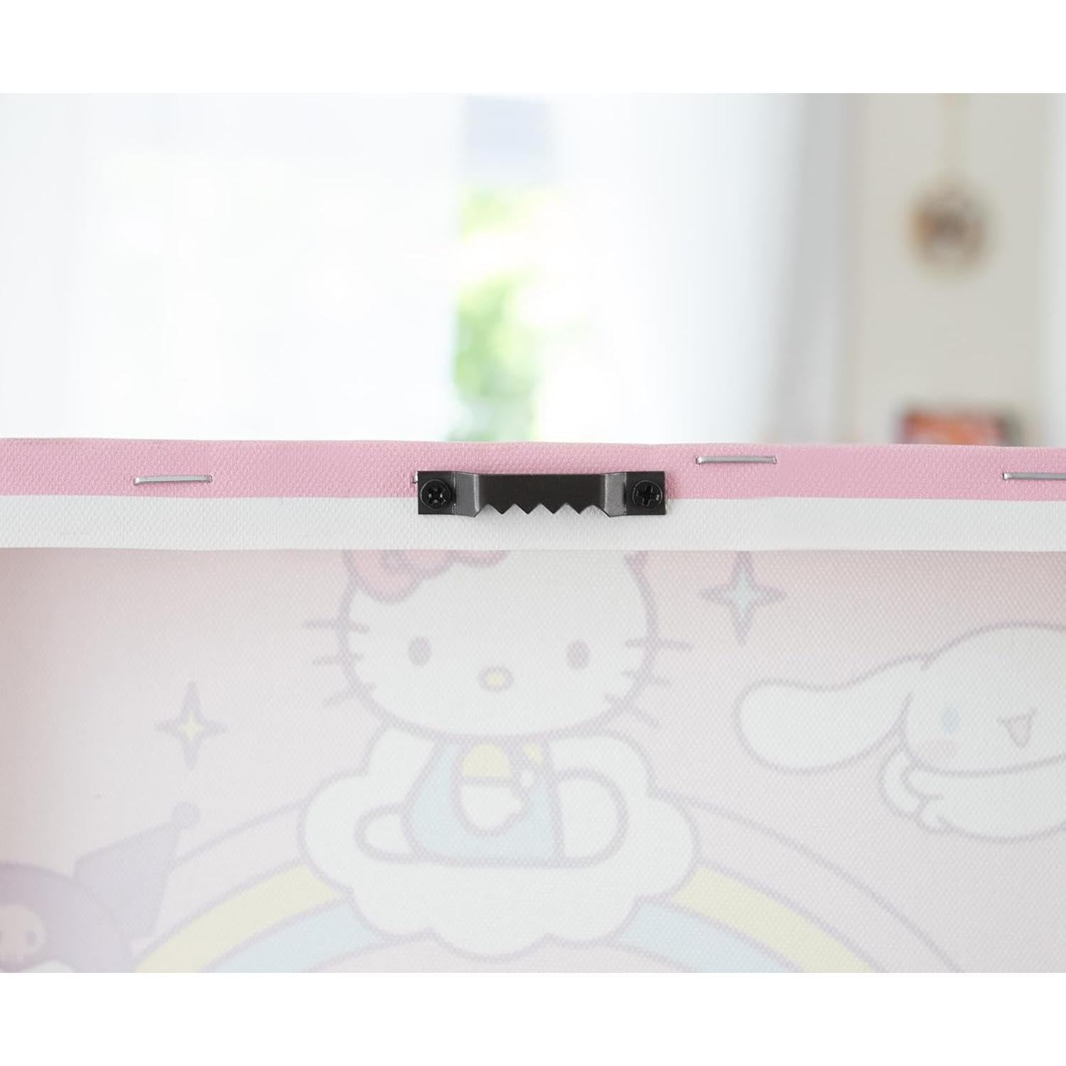 Arte de Pared Lienzo Hello Kitty y Amigos 30.48x30.48 cm