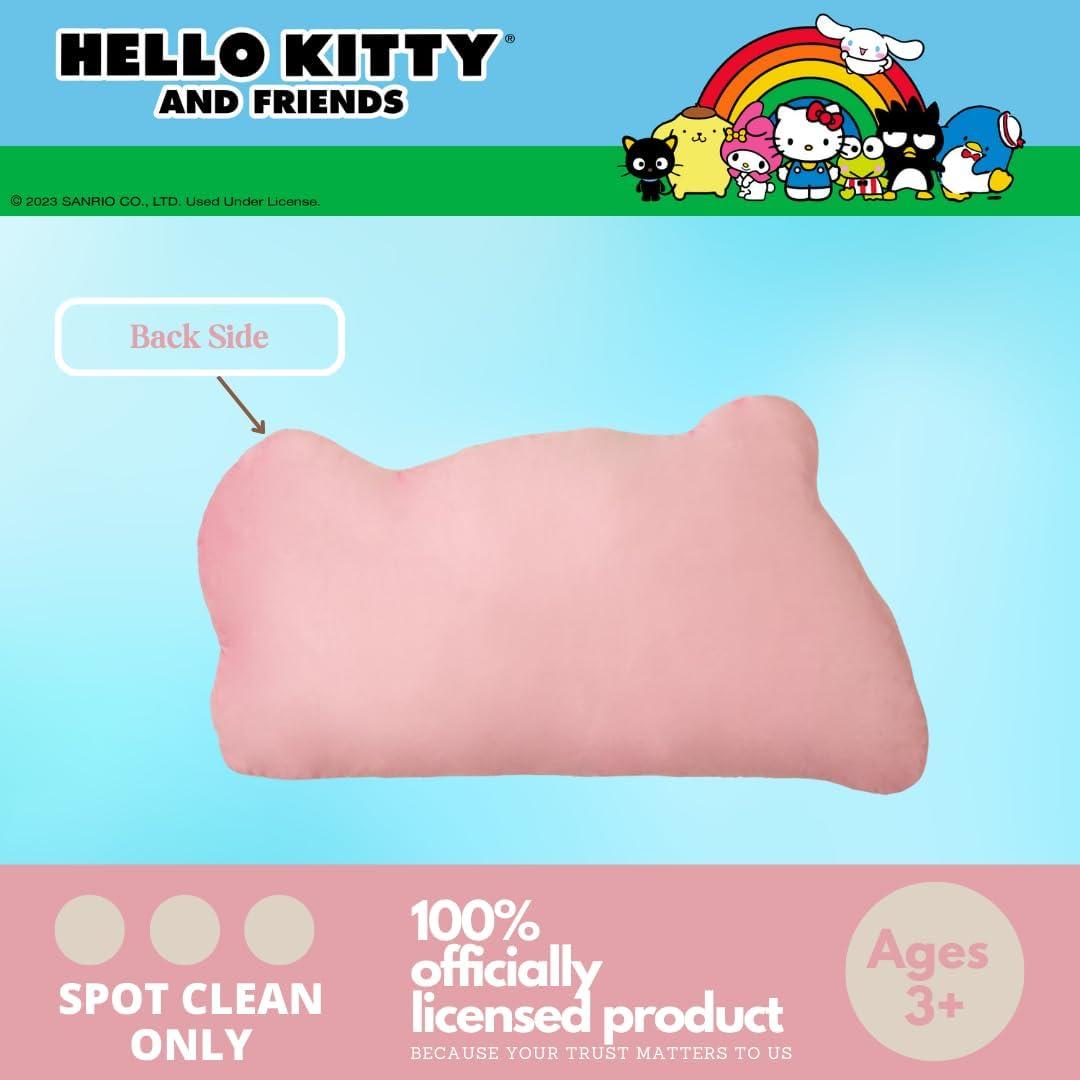 Almohada Corporal Arcoíris Hello Kitty 65x91 cm Suave Peluche