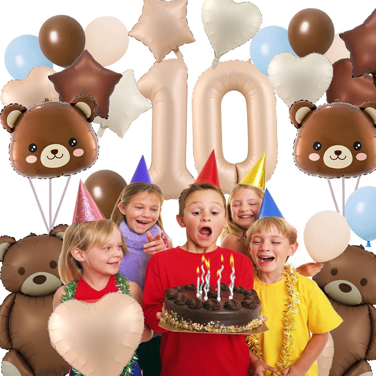 32 Piezas Globos de Oso Finypa 40 cm Decoración Fiesta