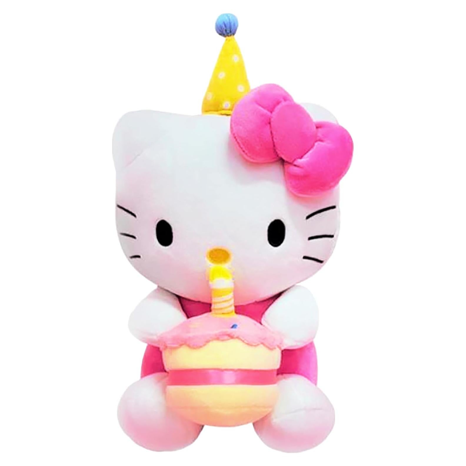 Gancho de felpa Hello Kitty para bolsa y mochila 12.7cm