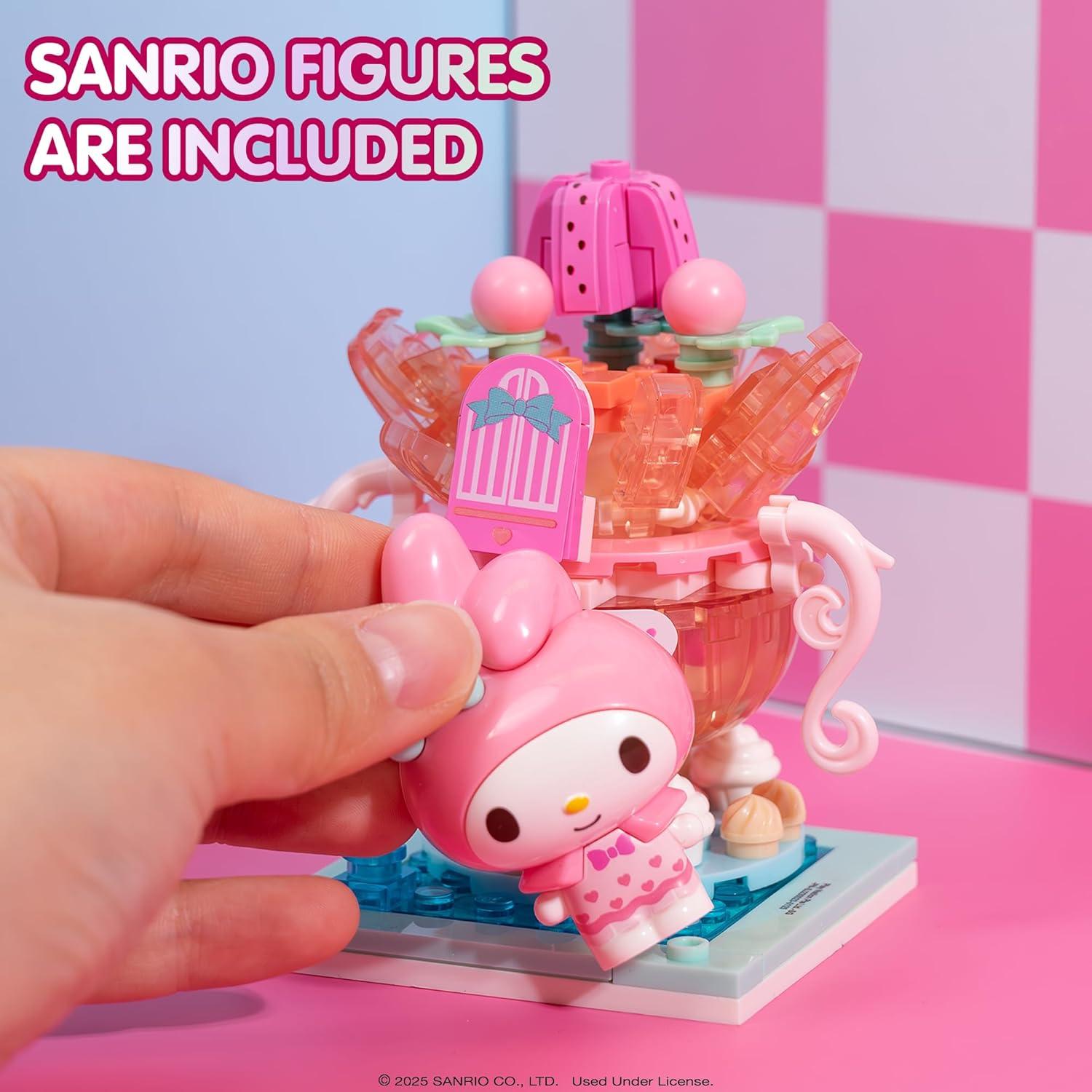 Set de Bloques de Construcción Sanrio My Melody y Cinnamoroll