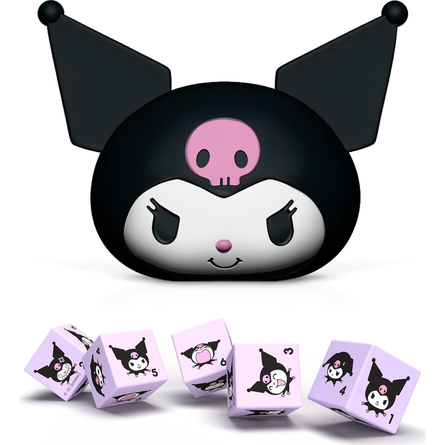 Juego de Dados YAHTZEE Kuromi - Taza y Dados Personalizados