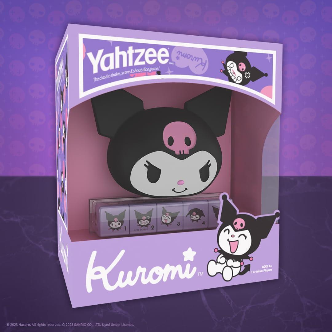 Juego de Dados YAHTZEE Kuromi - Taza y Dados Personalizados