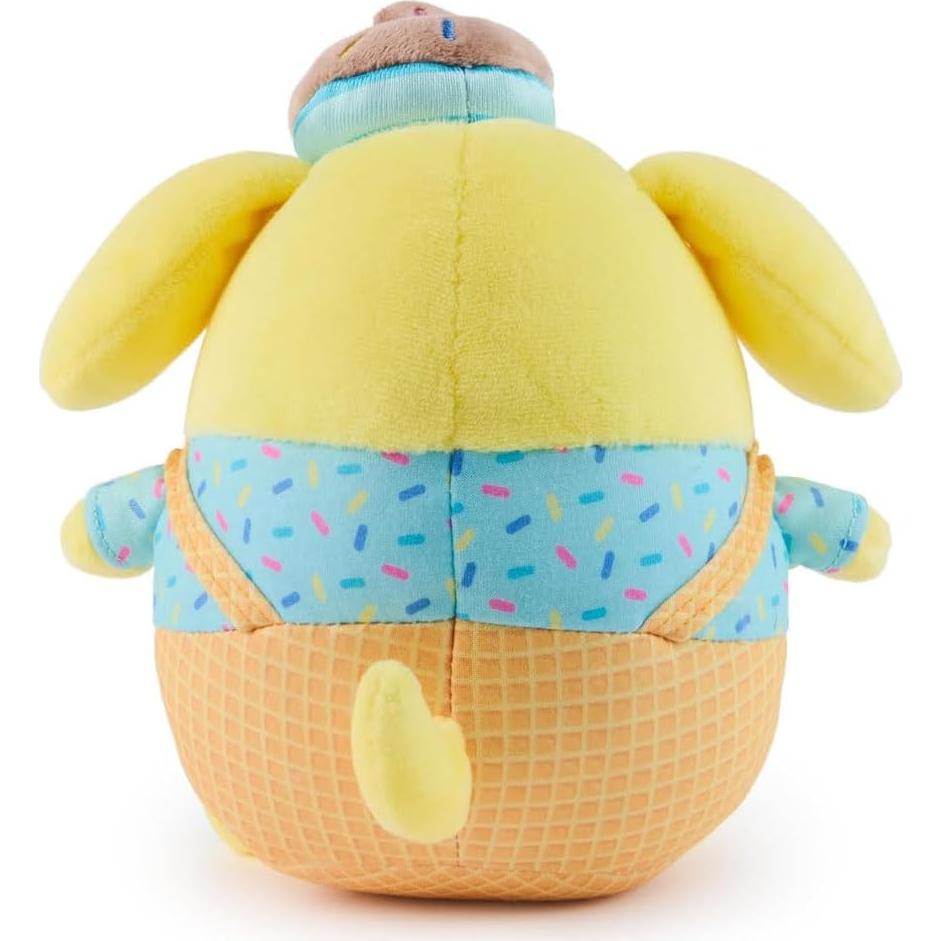 Peluche Pompompurin Personalizado GUND 15 cm Licencia Oficial