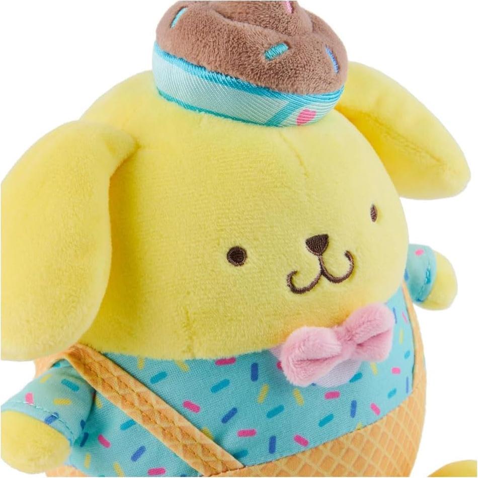 Peluche Pompompurin Personalizado GUND 15 cm Licencia Oficial