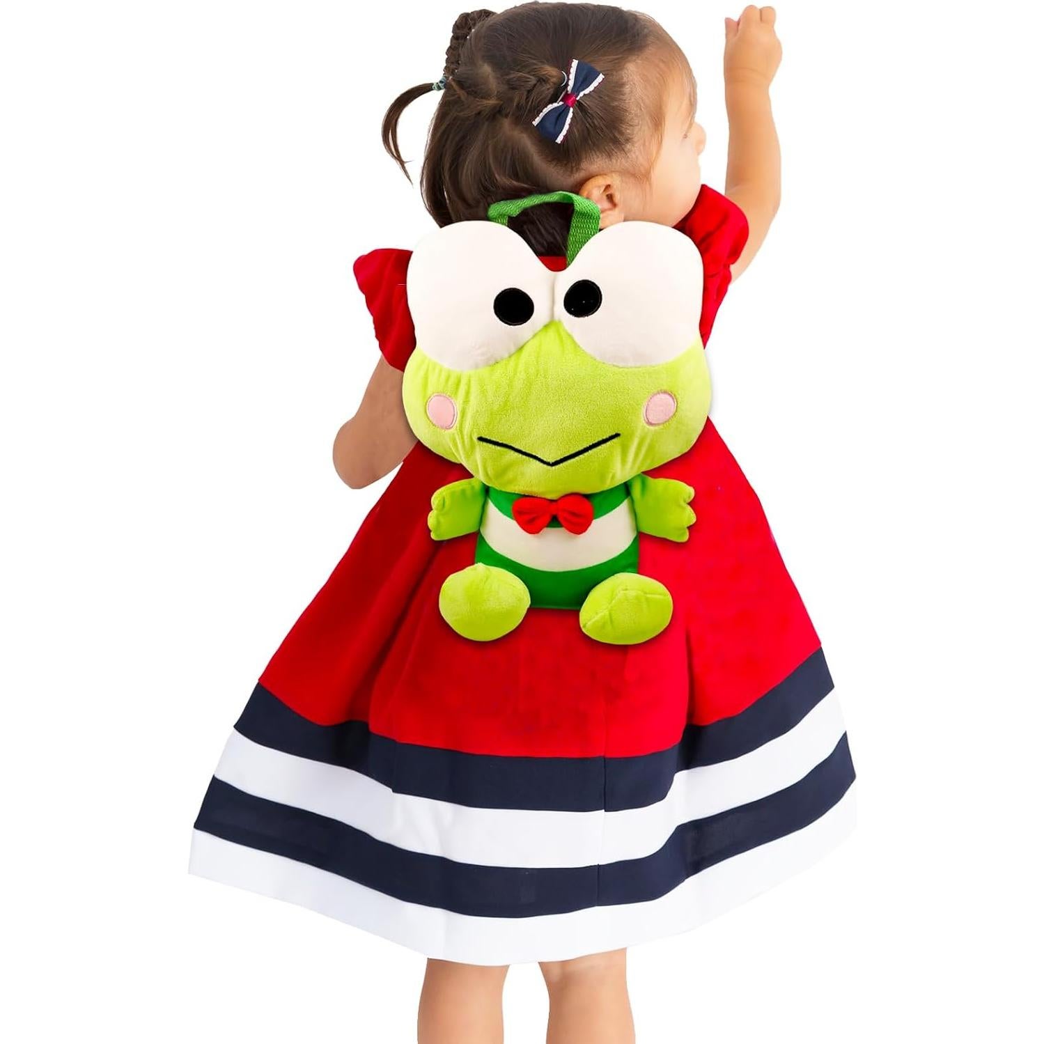 Conjunto de Peluches Keroppi y Amigos Hello Kitty 35.56 cm