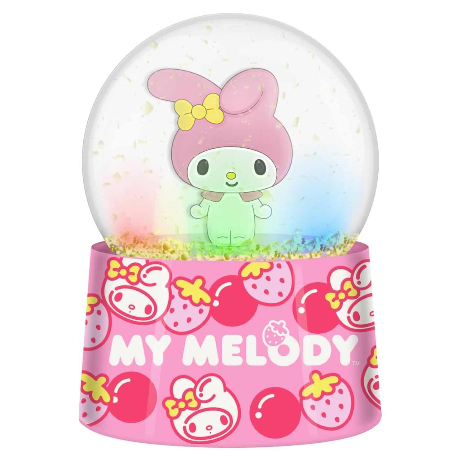 Globo de Nieve My Melody Silver Buffalo 45mm Rosa