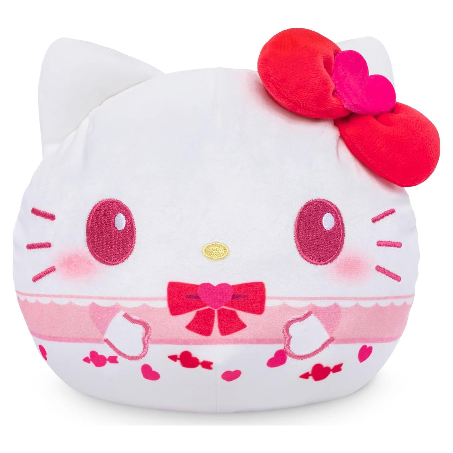 Peluches Reversibles Hello Kitty TeeTurtle 15 cm Suave