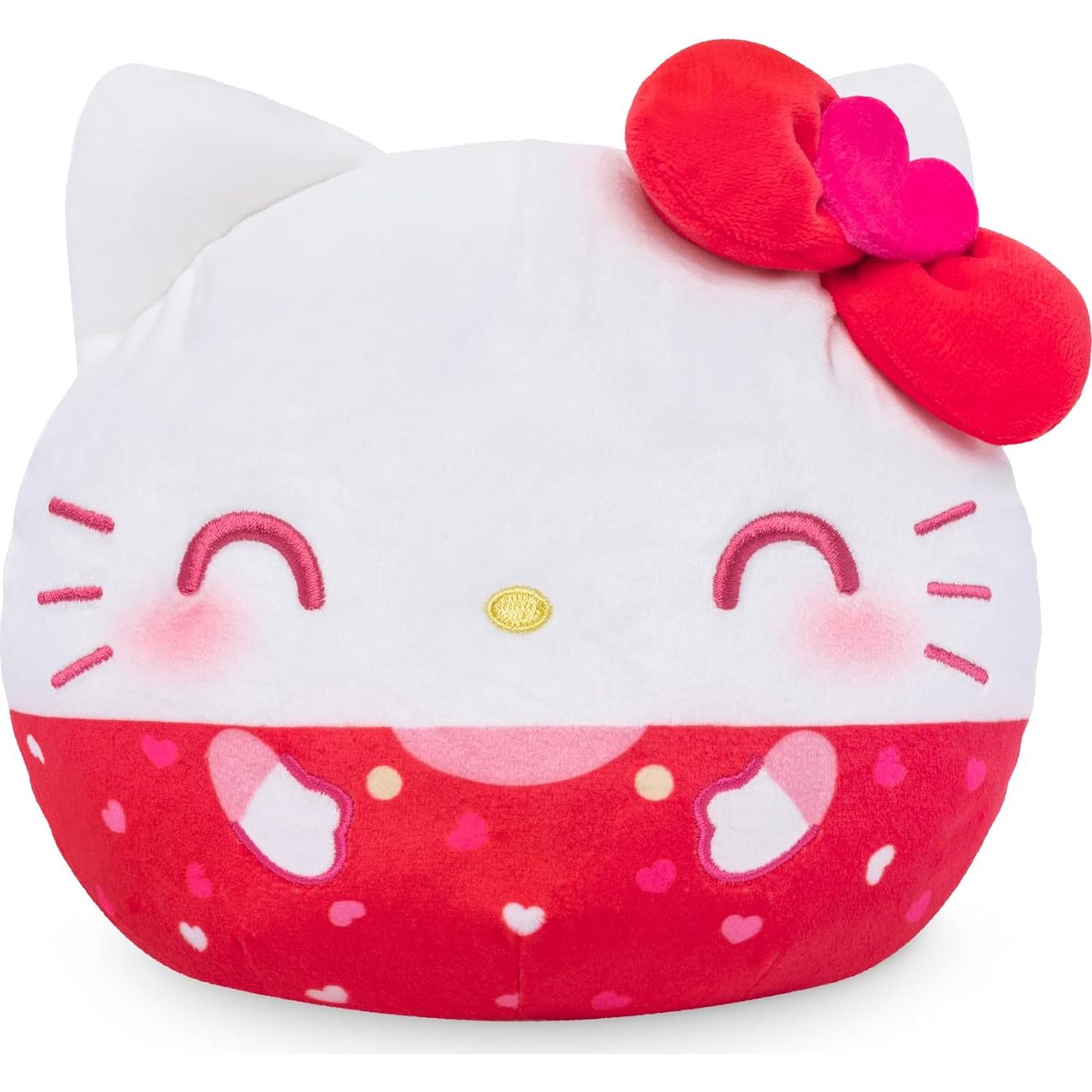 Peluches Reversibles Hello Kitty TeeTurtle 15 cm Suave