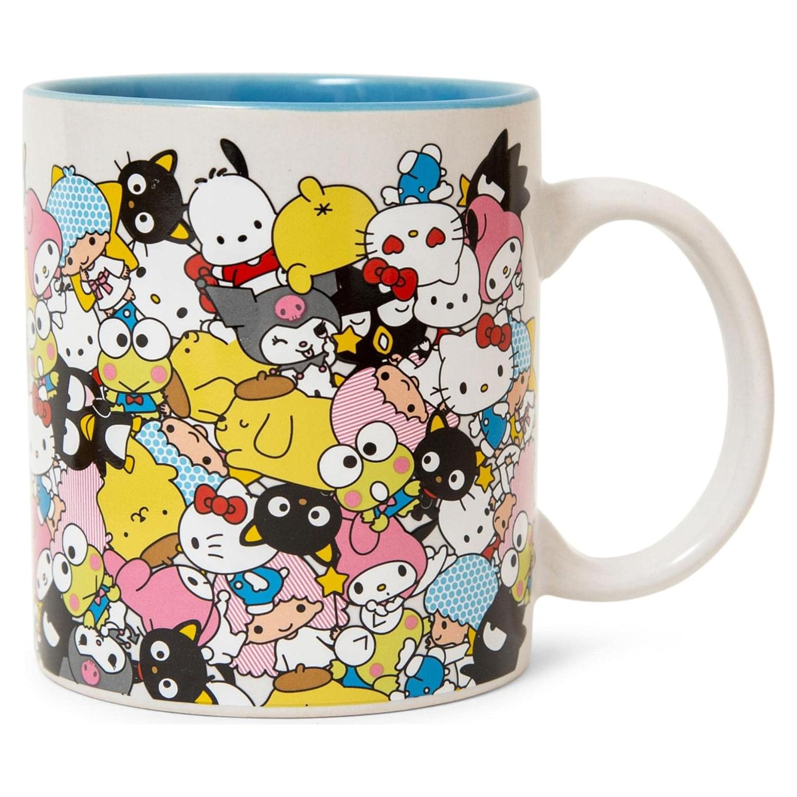Taza de Cerámica Hello Kitty y Amigos 591 ml Libre BPA