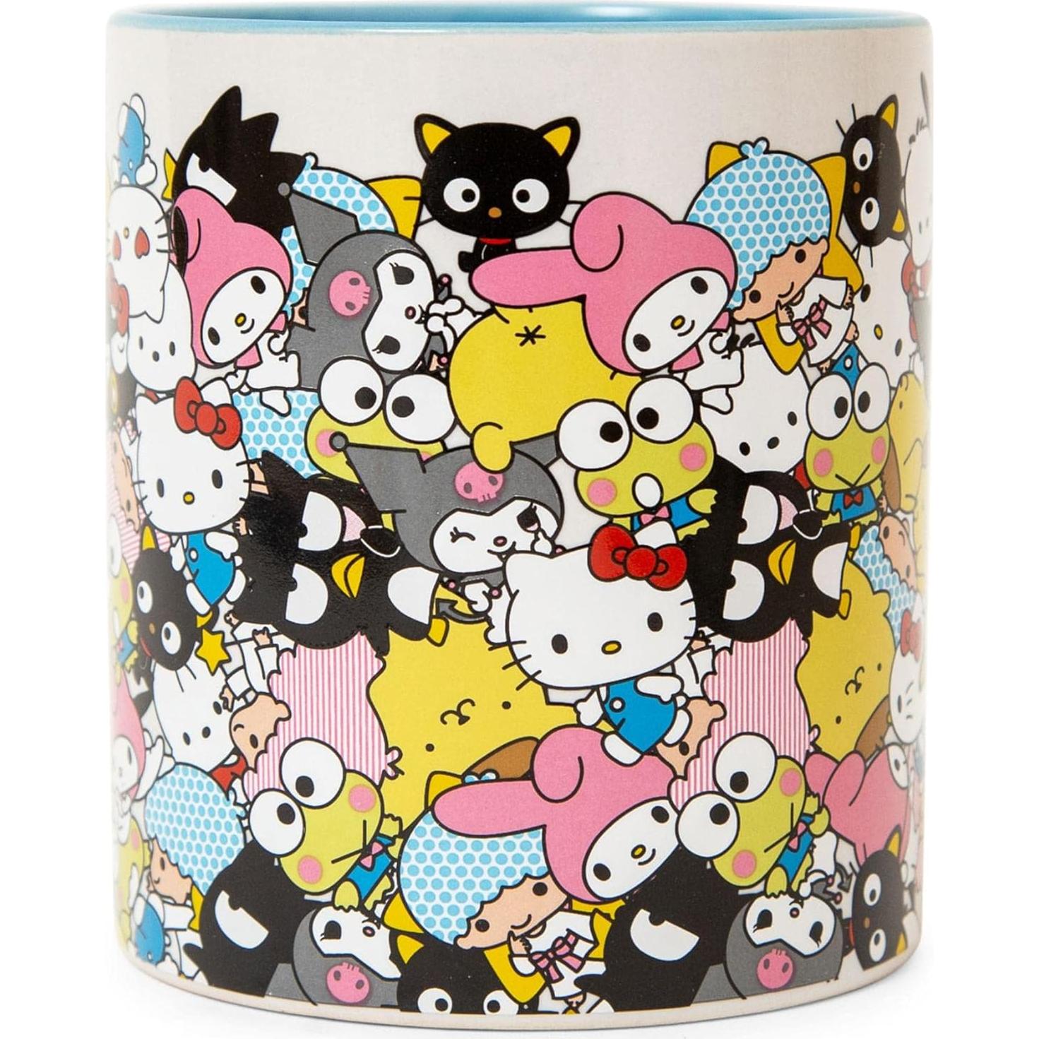 Taza de Cerámica Hello Kitty y Amigos 591 ml Libre BPA
