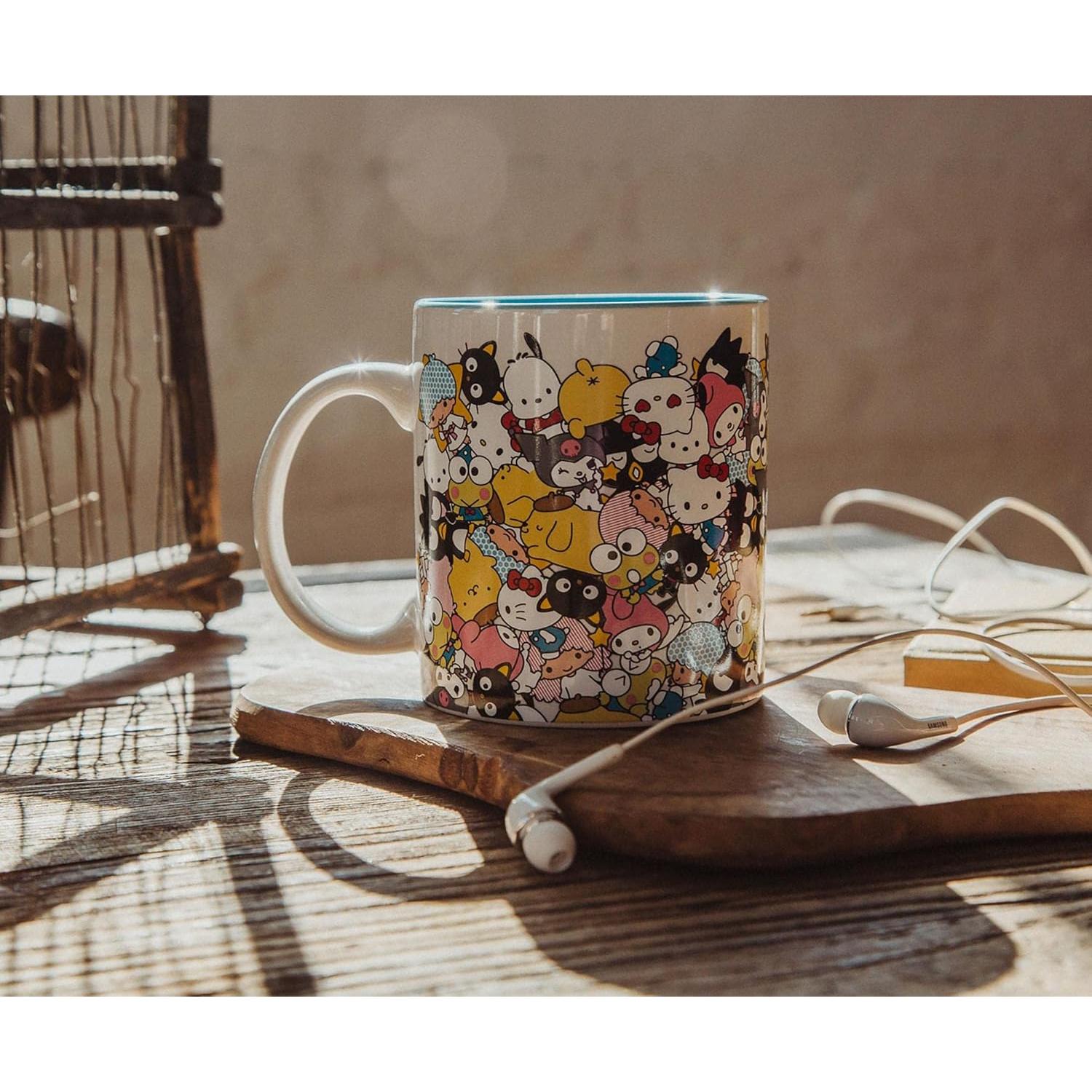 Taza de Cerámica Hello Kitty y Amigos 591 ml Libre BPA