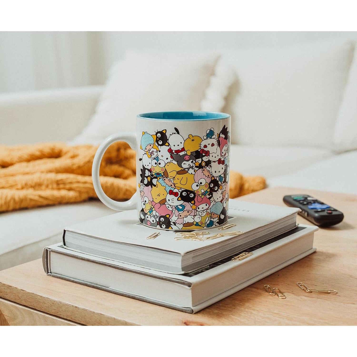 Taza de Cerámica Hello Kitty y Amigos 591 ml Libre BPA