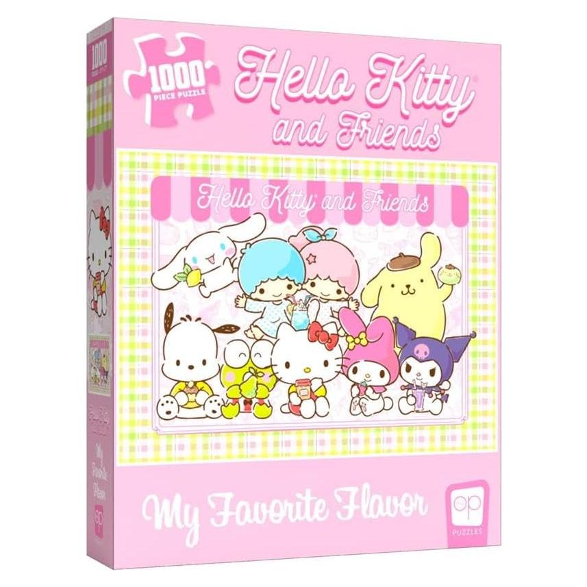 Rompecabezas Hello Kitty y Amigos 1000 Piezas 48.3x68.6cm