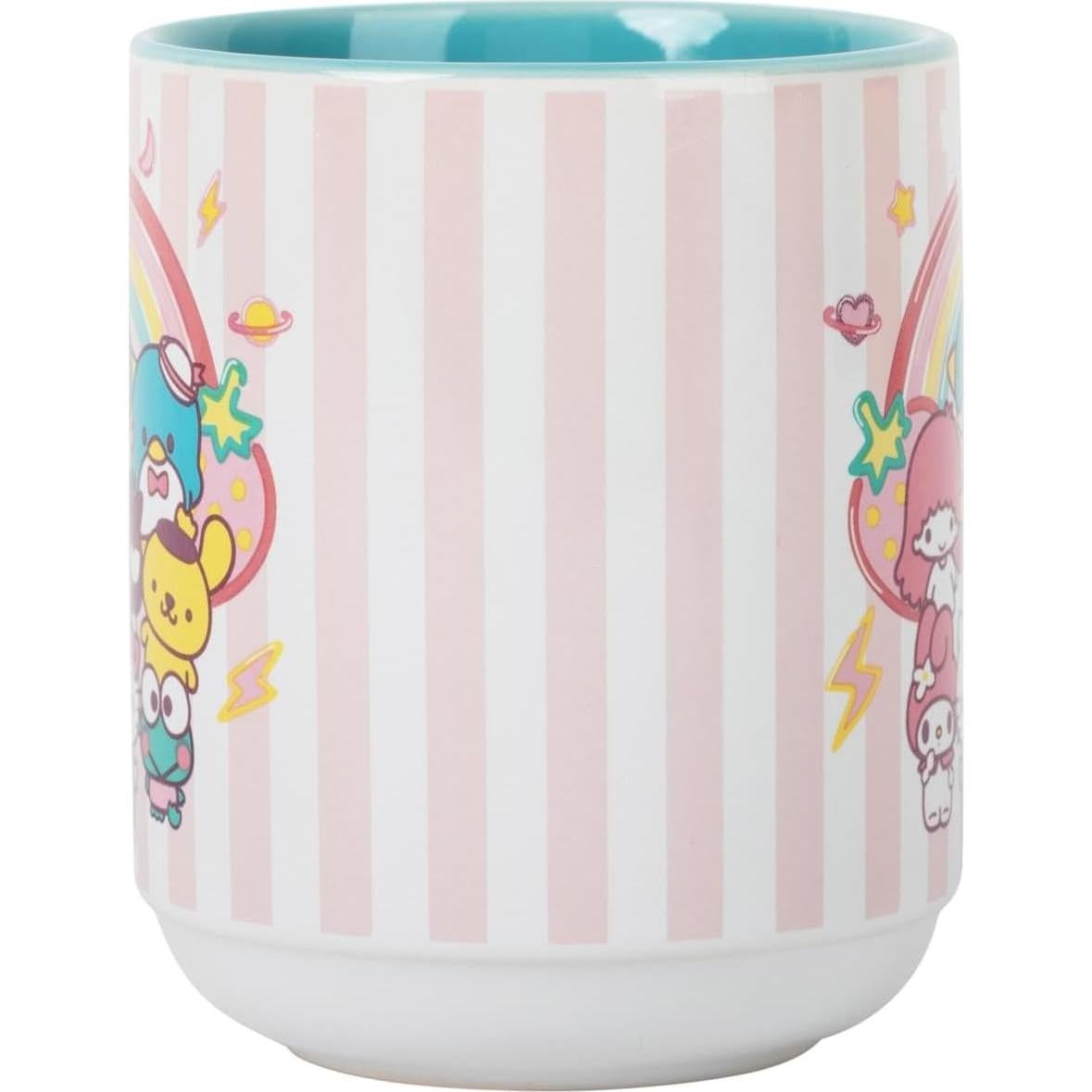 Taza de Té Cerámica Sanrio Hello Kitty 340ml Sin Asa
