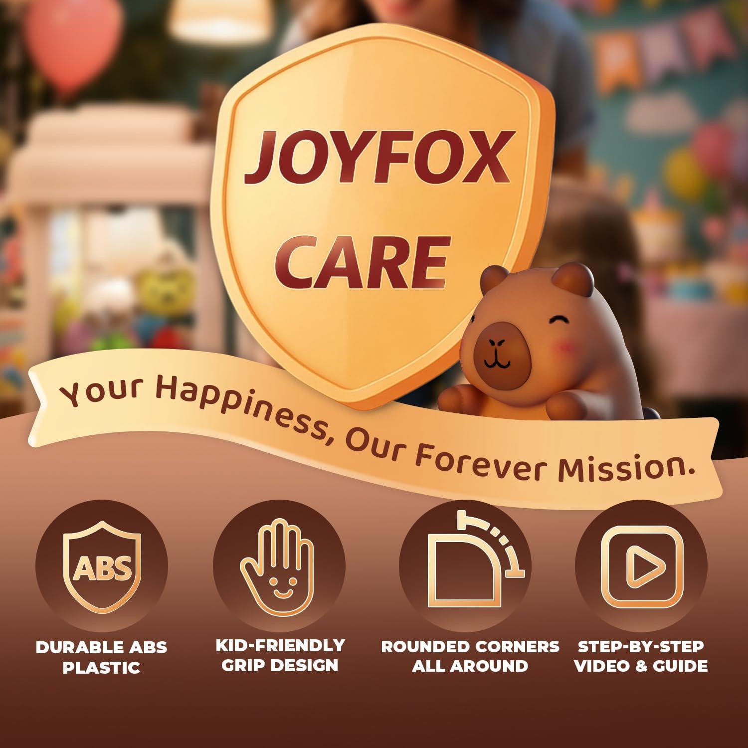 Máquina de Garras Mini Capibara Joyfox 34 cm para Niños 3-8 Años