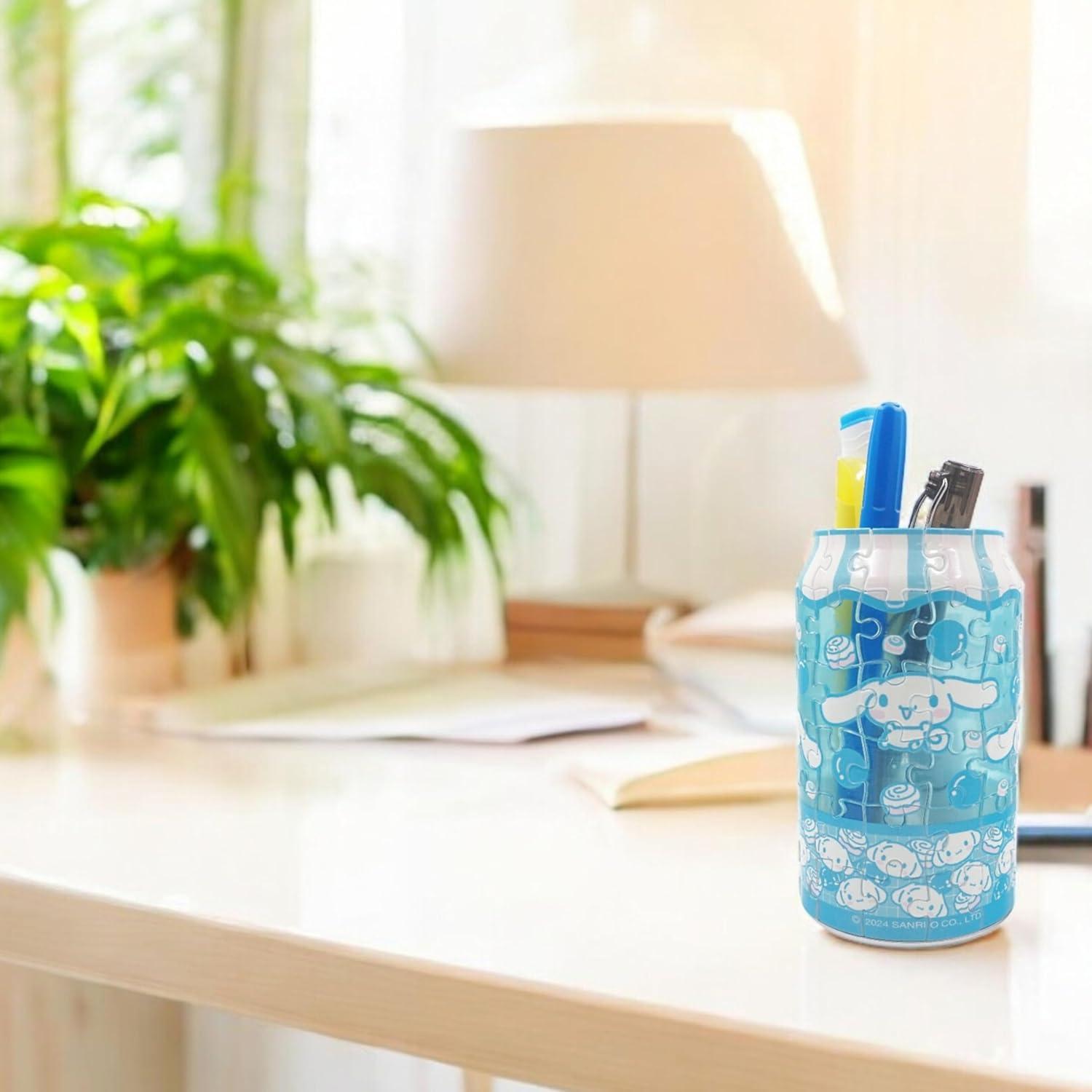 Rompecabezas 3D de Lata de Soda Hands Craft Cinnamoroll 72 Piezas