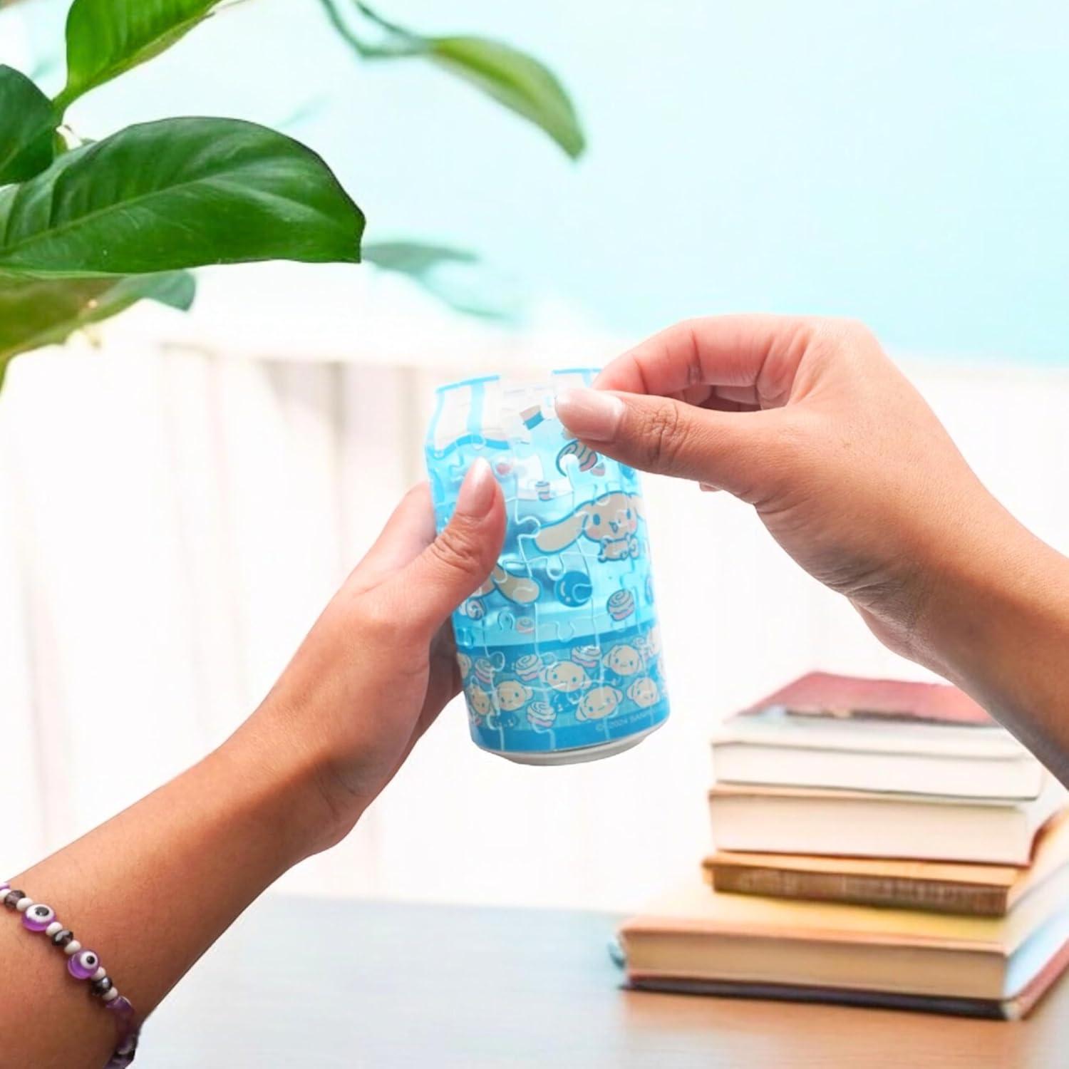 Rompecabezas 3D de Lata de Soda Hands Craft Cinnamoroll 72 Piezas