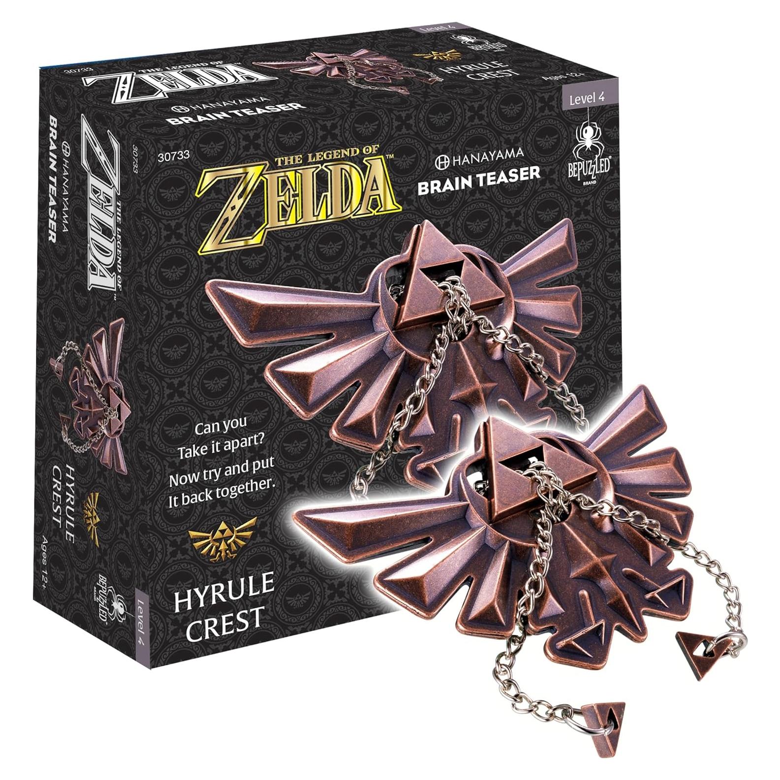 Rompecabezas Hyrule Crest Legend of Zelda Hanayama Nivel 4