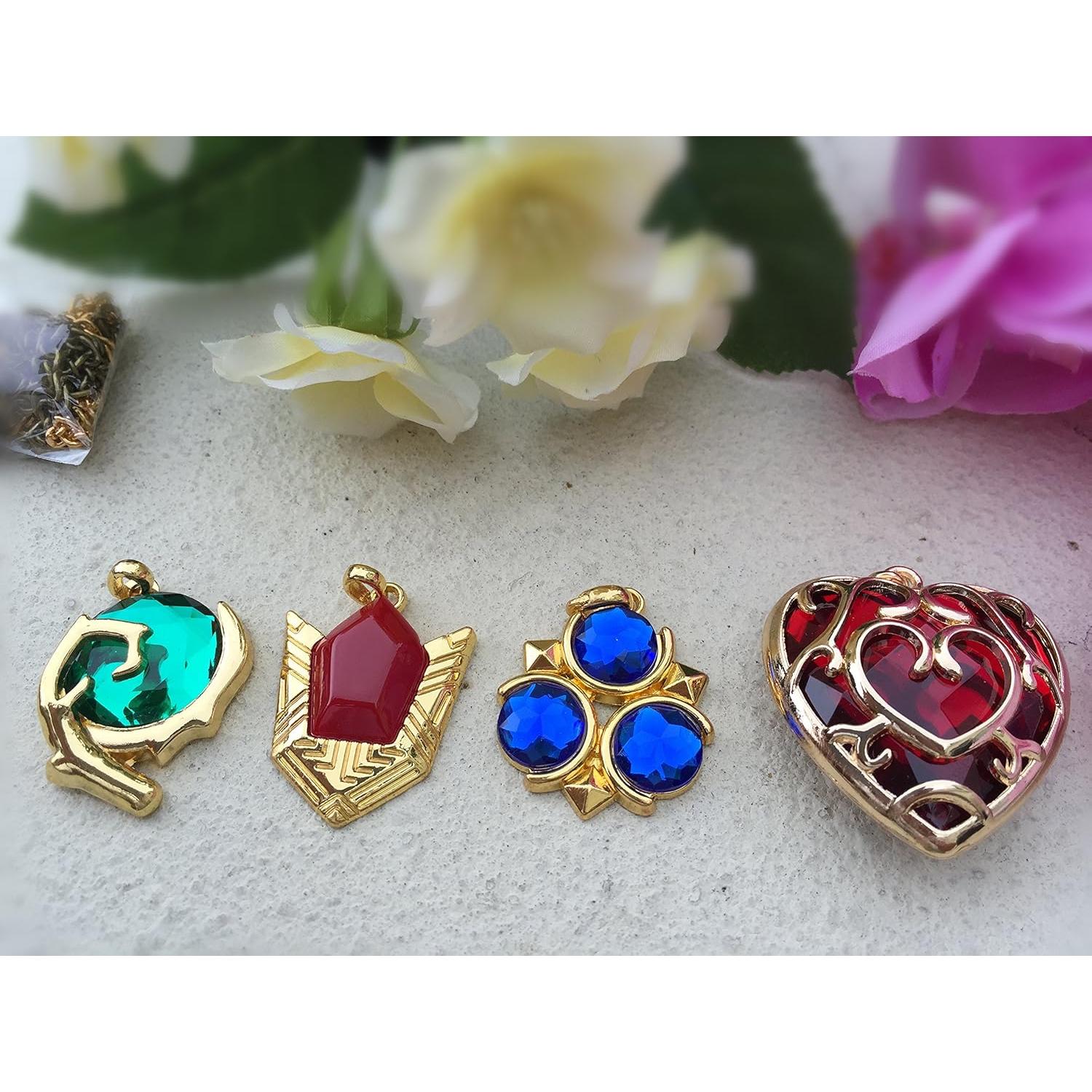La Leyenda de Zelda Colección Llaveros y Collares 11 Piezas