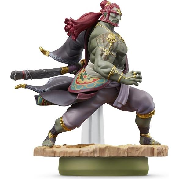 Amiibo Ganondorf - The Legend of Zelda: Lágrimas del Reino