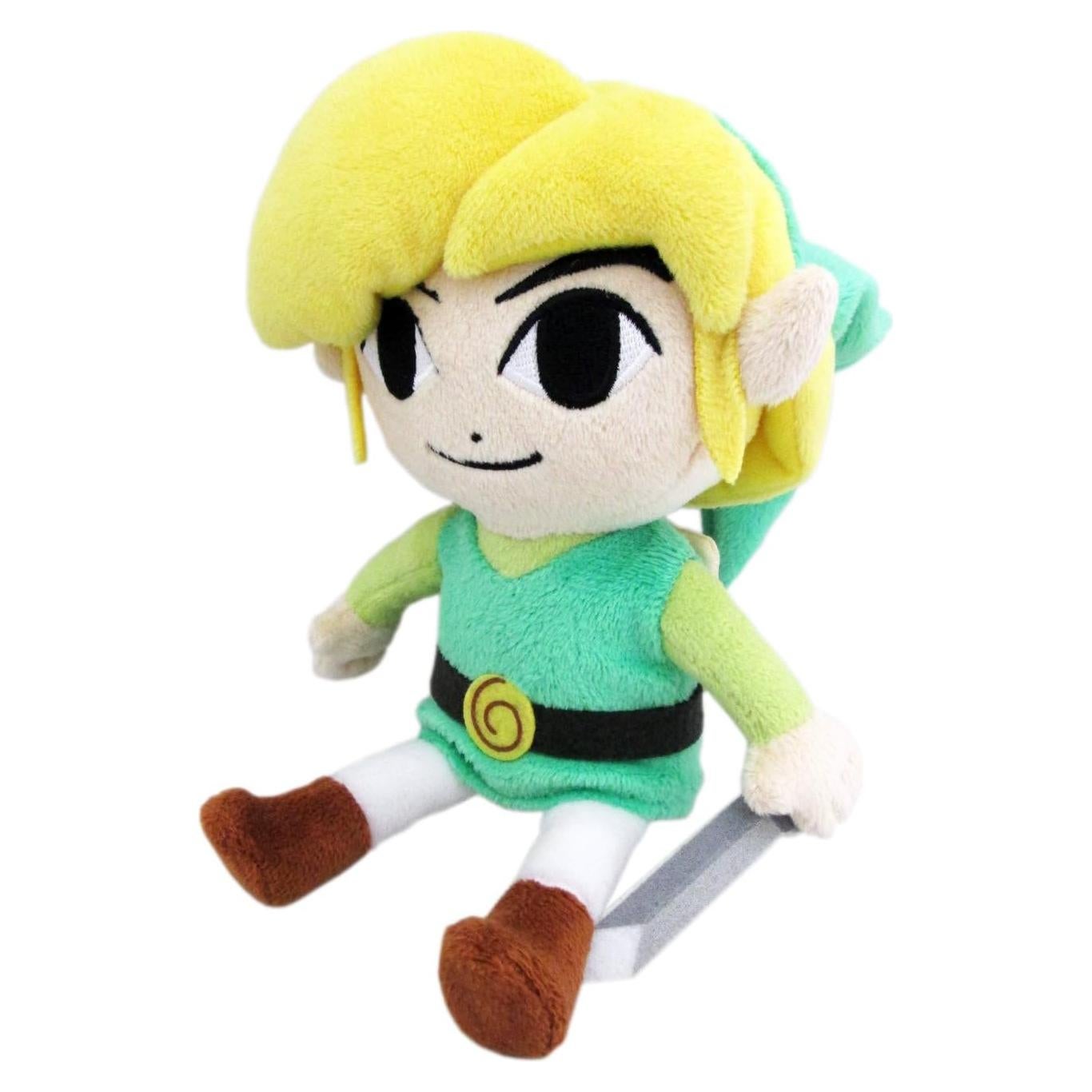Peluche Link 30 cm Leyenda de Zelda Pequeño Amigo HD