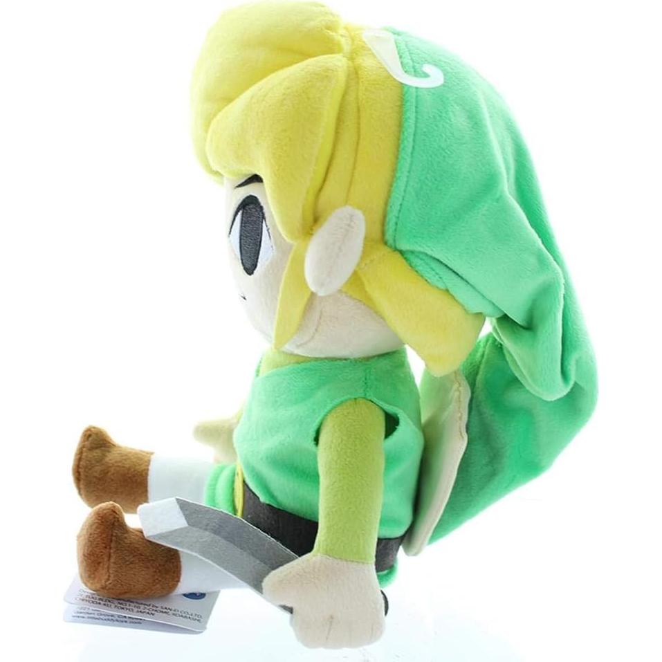Peluche Link 30 cm Leyenda de Zelda Pequeño Amigo HD