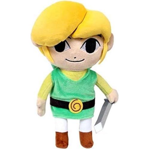 Peluche Link 30 cm Leyenda de Zelda Pequeño Amigo HD