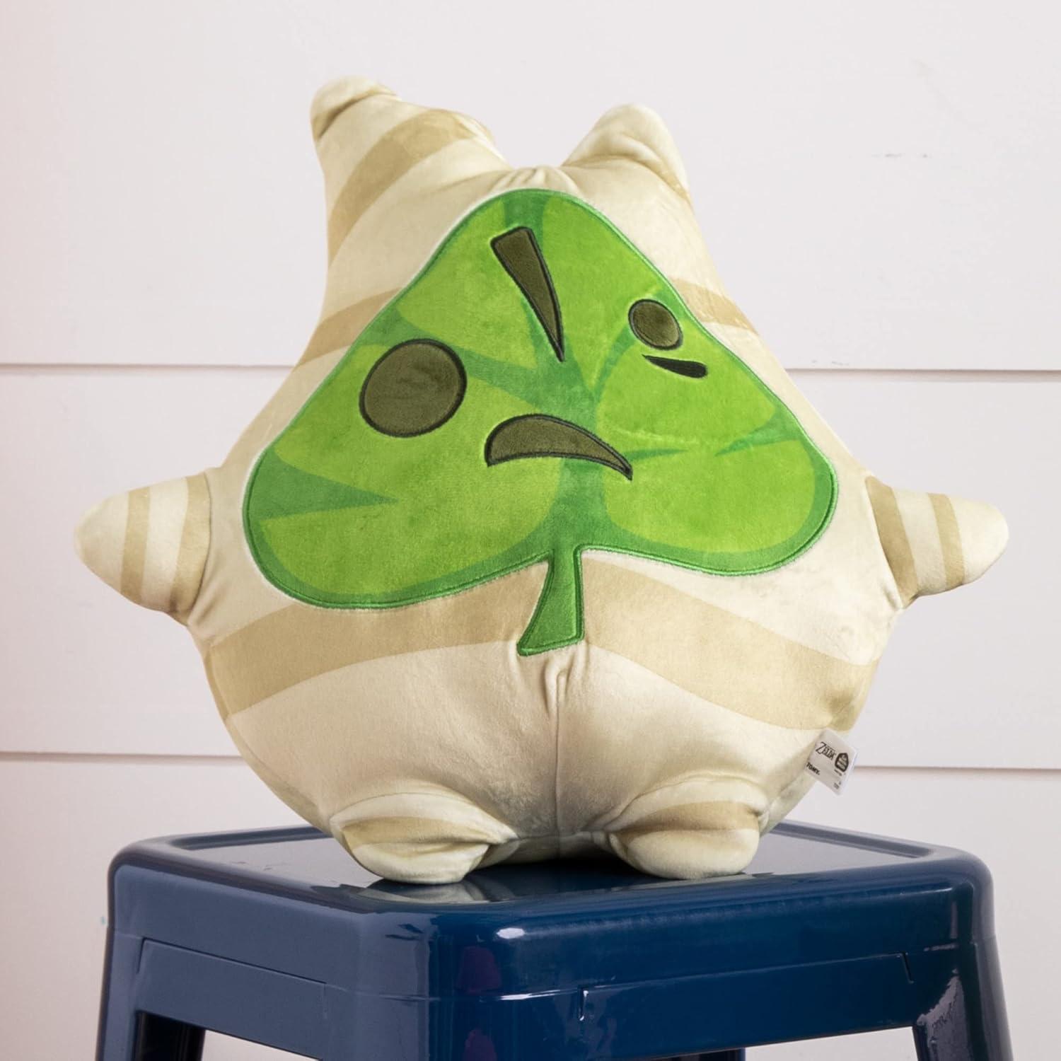 Peluche Korok 38 cm Club Mocchi-Mocchi La Leyenda de Zelda