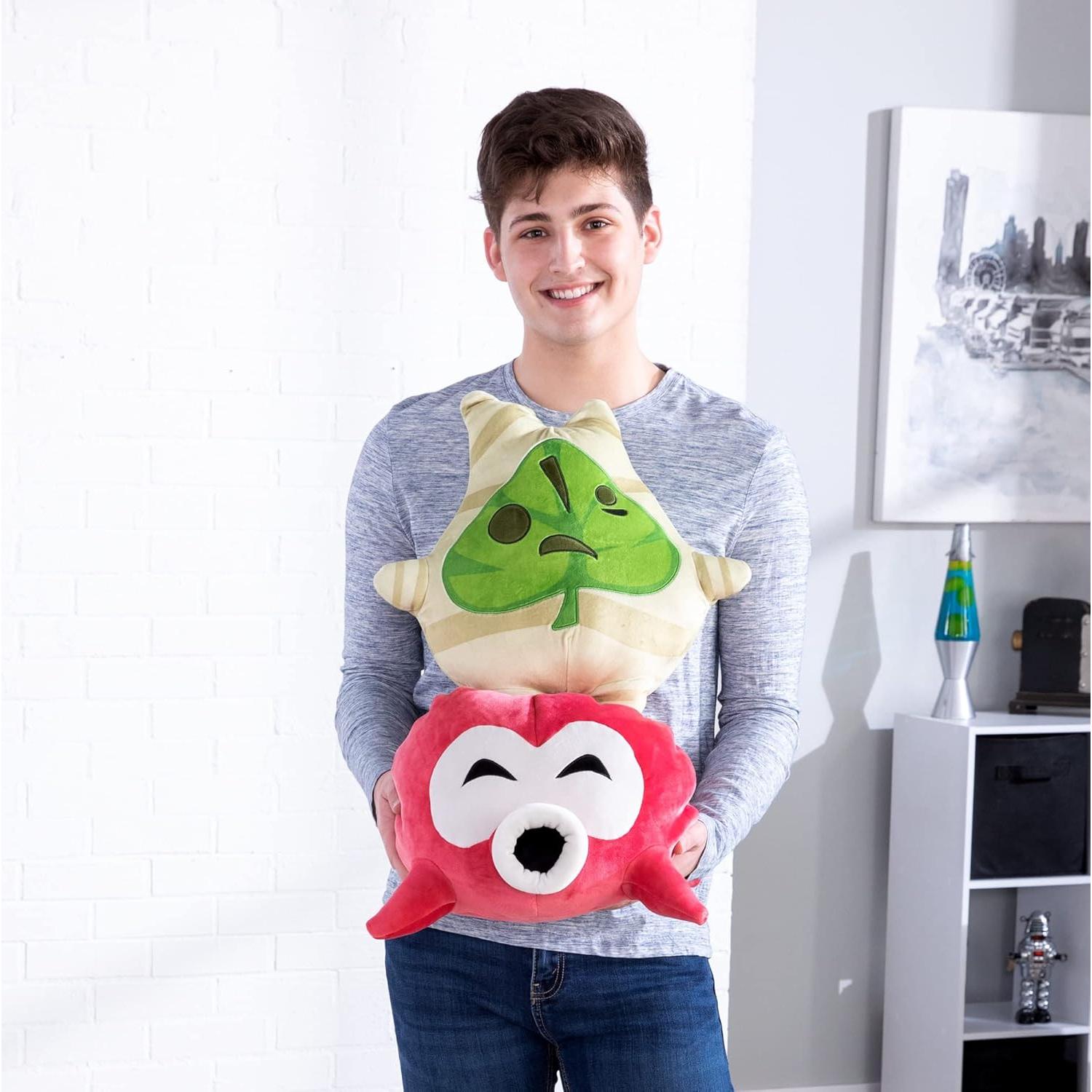 Peluche Korok 38 cm Club Mocchi-Mocchi La Leyenda de Zelda