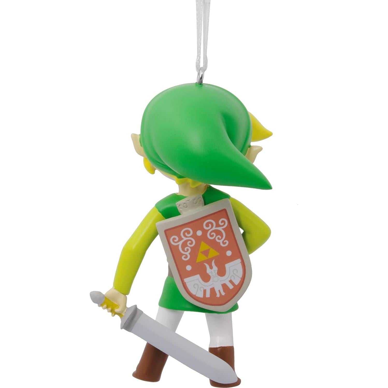 Adorno de Navidad Hallmark Link La Leyenda de Zelda 5.08 cm