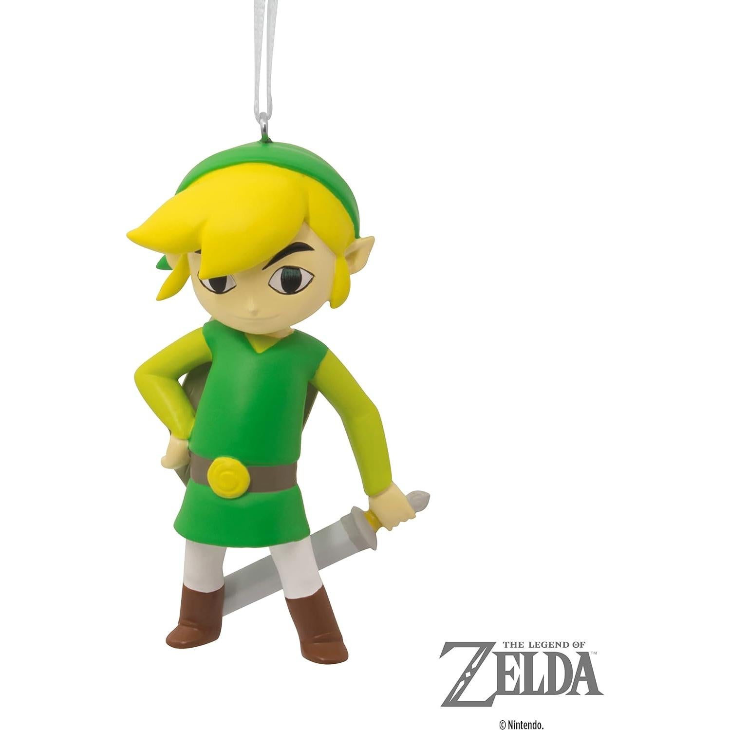 Adorno de Navidad Hallmark Link La Leyenda de Zelda 5.08 cm