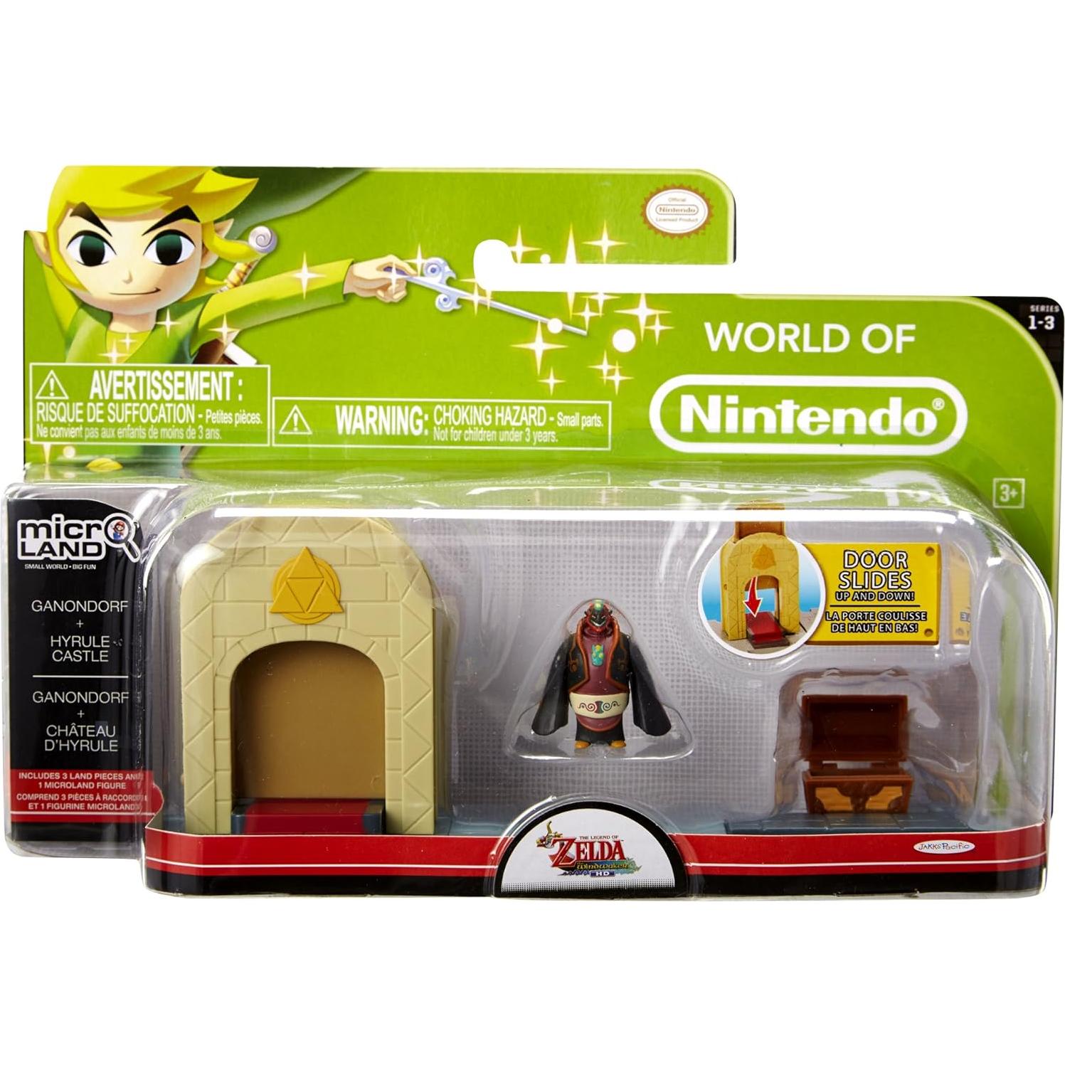 Set Ganondorf y Castillo de Hyrule Nintendo Windwaker