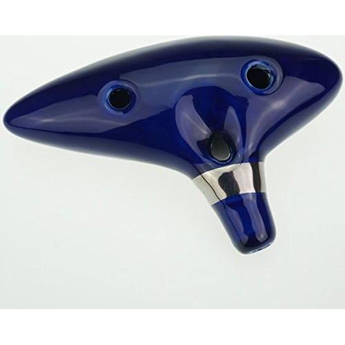 Ocarina de 12 agujeros Legend of Zelda C Mayor con bolsa