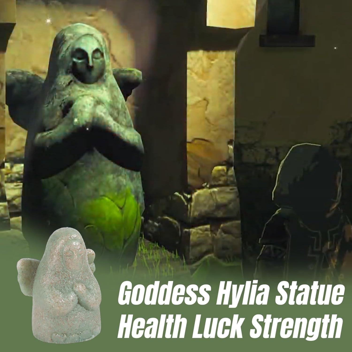 Estatua de Hylia Legend of Zelda Pequeña 5 cm Decoración