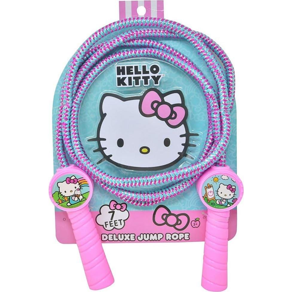 Cuerda de Saltar Hello Kitty para Niños - Juguete al Aire Libre