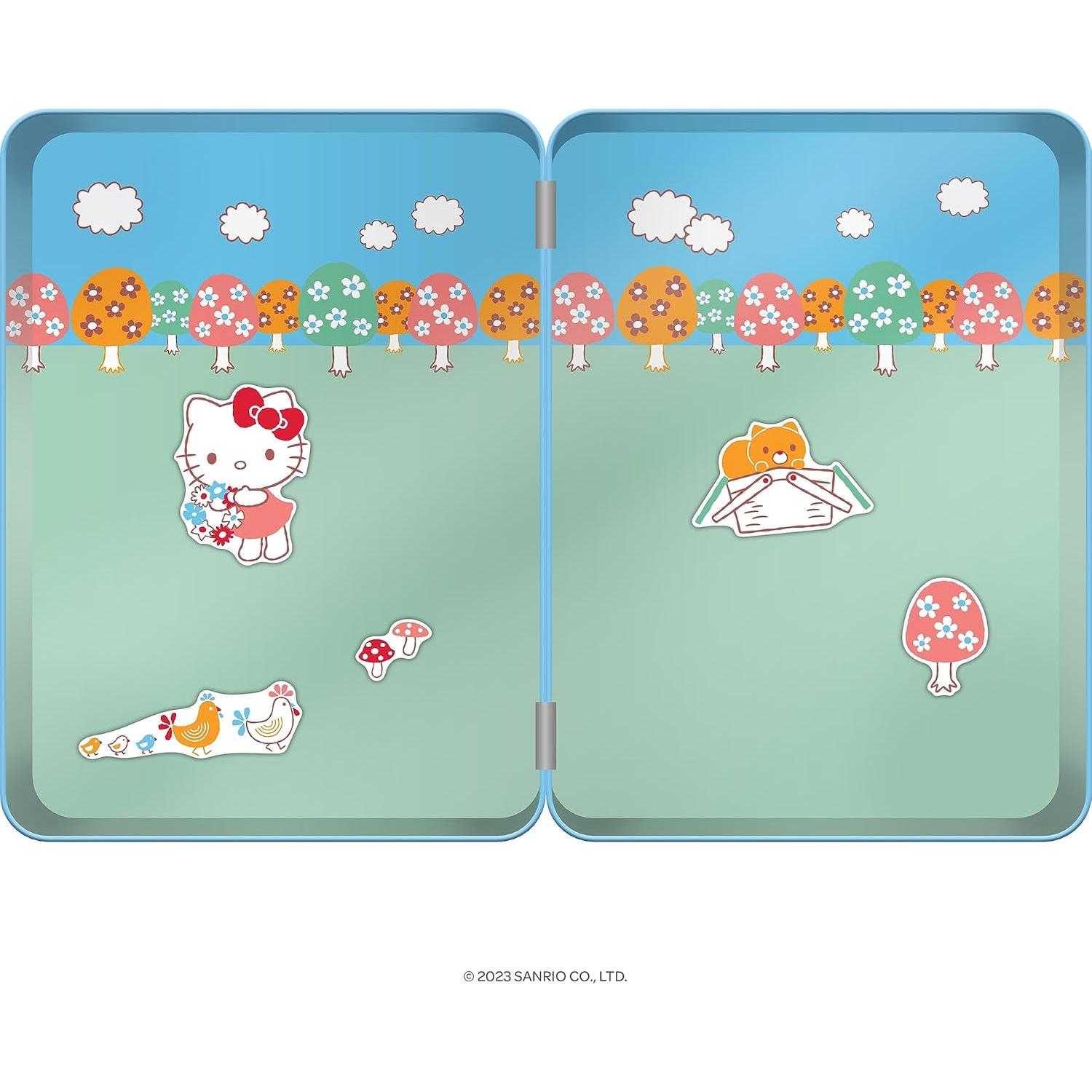 Kit de Juego Magnético Hello Kitty Bendon 59089 - 2 Hojas de Imanes