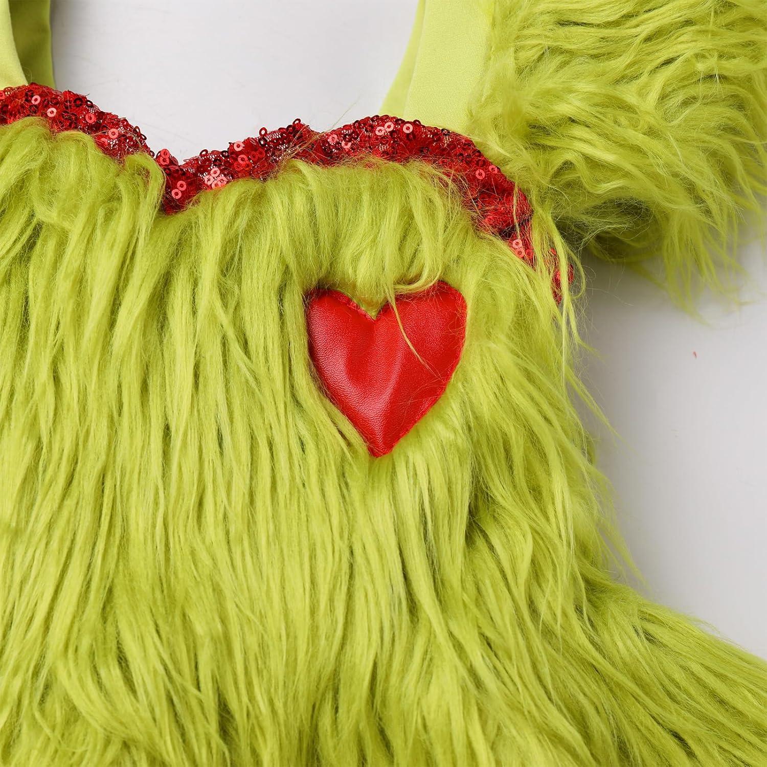 Disfraz Navidad Bebé Niña Santa Claus ODASDO Tutu Diadema