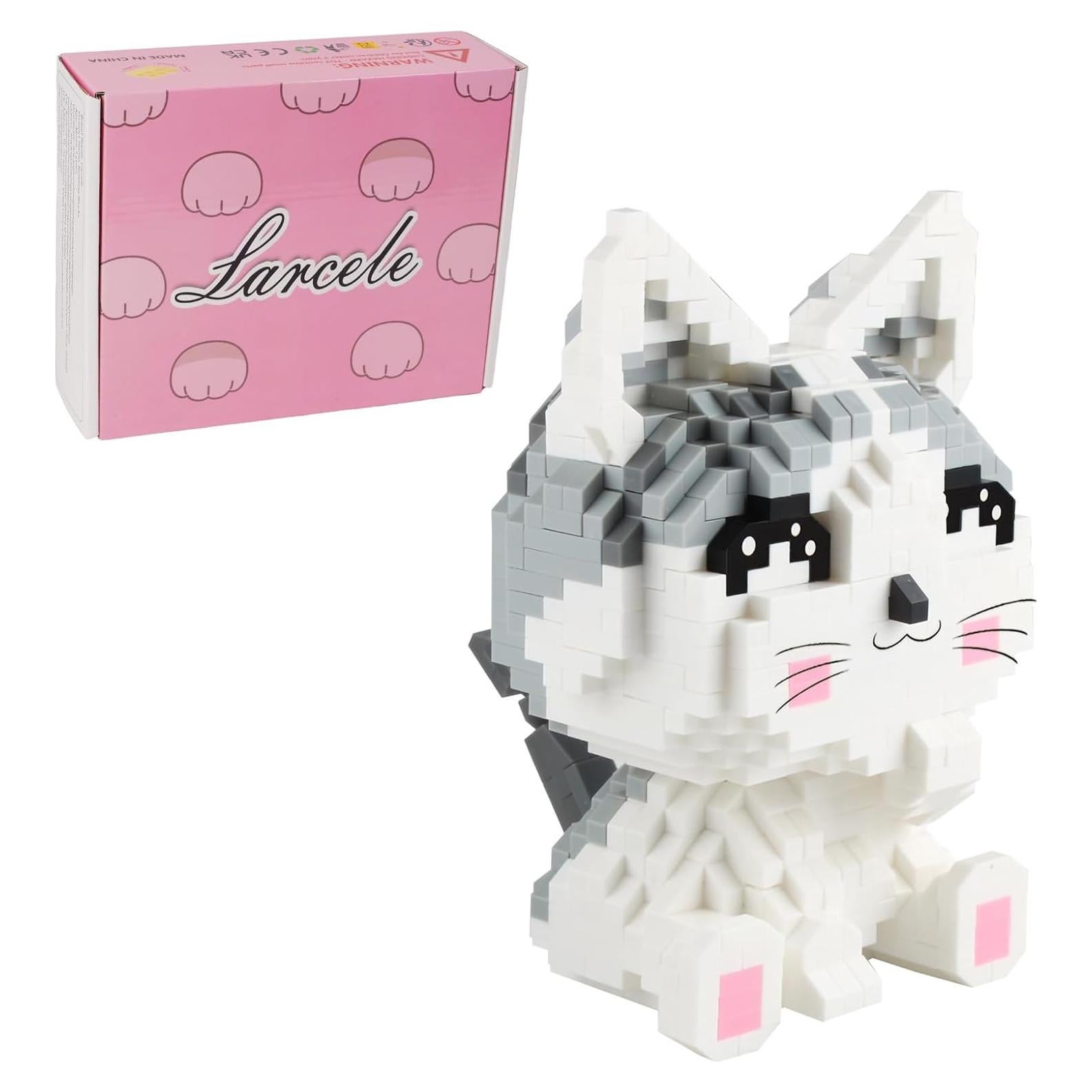 Bloques de Construcción Larcele KLJM-02, 1033 Piezas, Mini Ladrillos