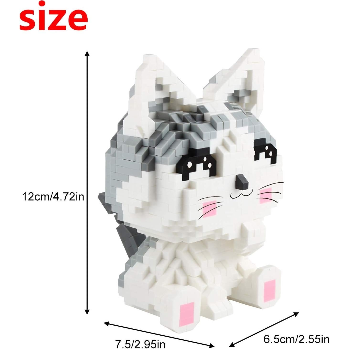 Bloques de Construcción Larcele KLJM-02, 1033 Piezas, Mini Ladrillos