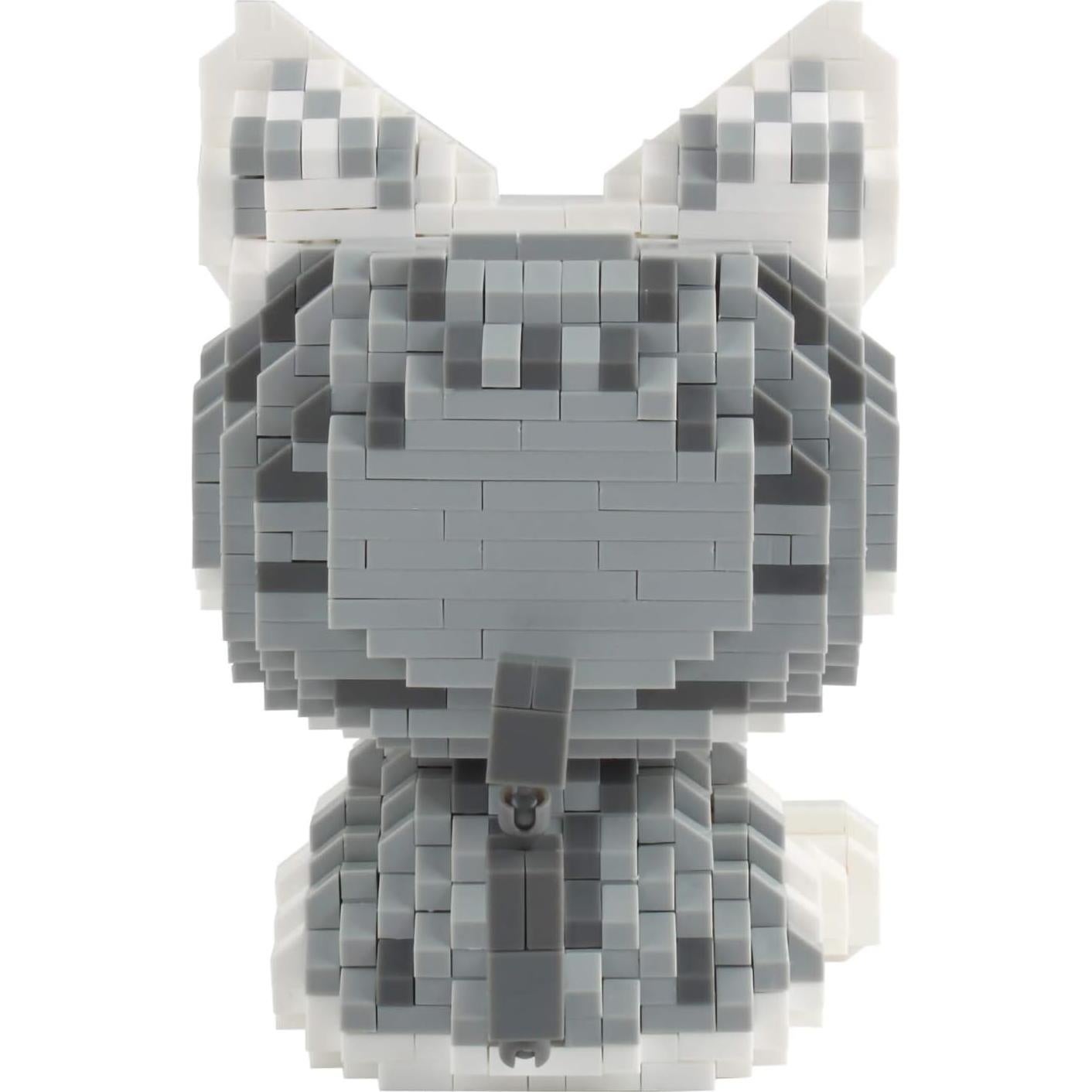 Bloques de Construcción Larcele KLJM-02, 1033 Piezas, Mini Ladrillos