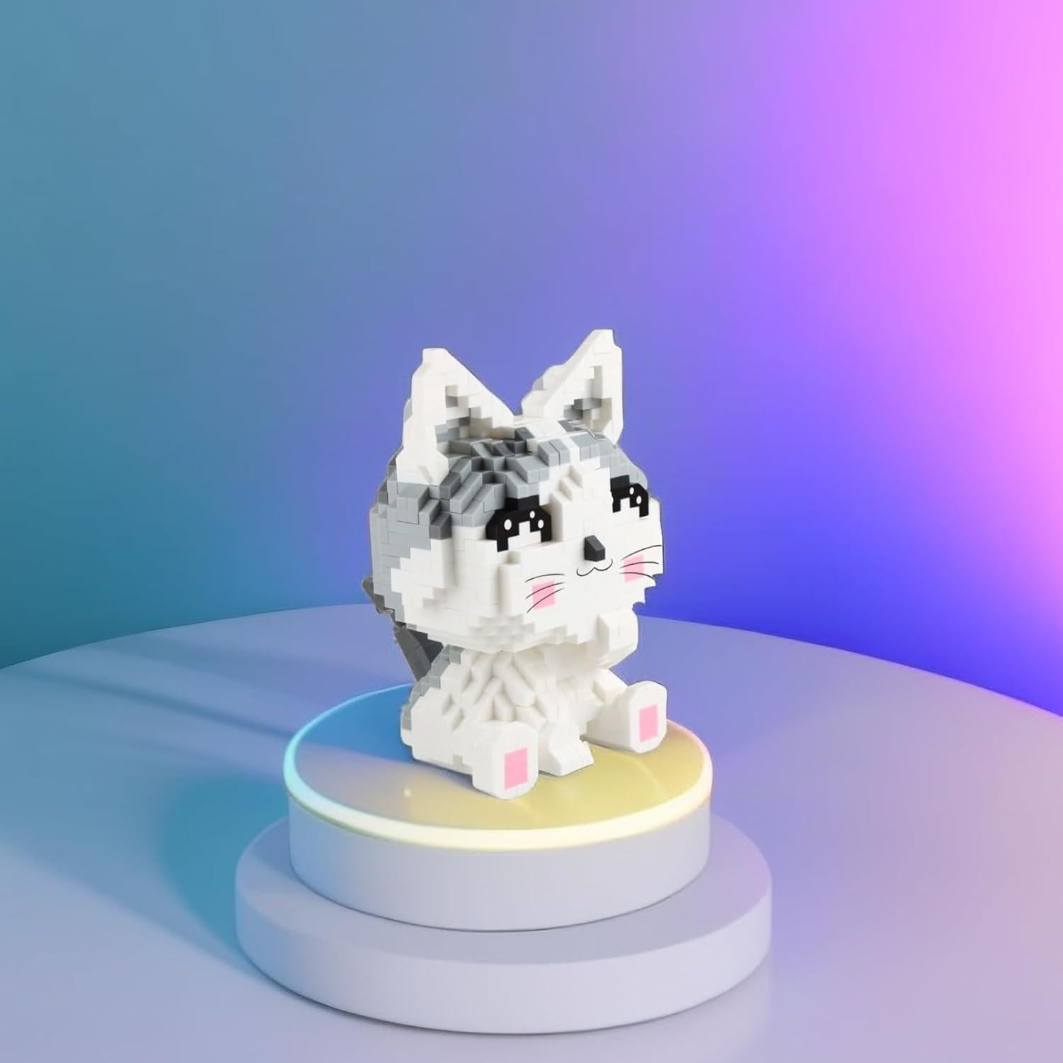 Bloques de Construcción Larcele KLJM-02, 1033 Piezas, Mini Ladrillos