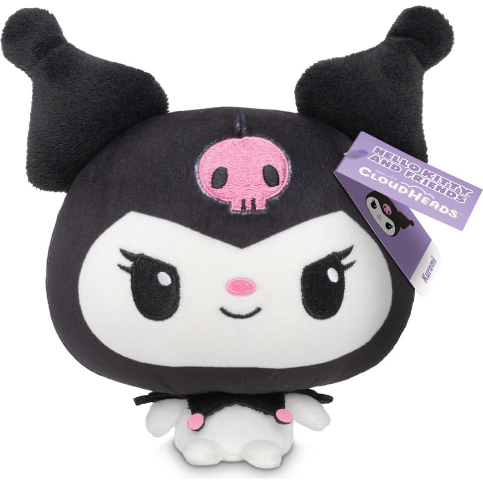 Peluche Sensorial Kuromi TeeTurtle 12.7 cm Reversible