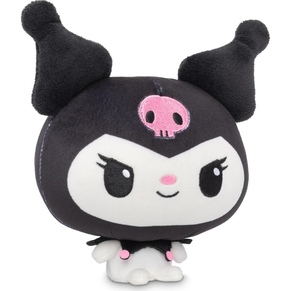 Peluche Sensorial Kuromi TeeTurtle 12.7 cm Reversible