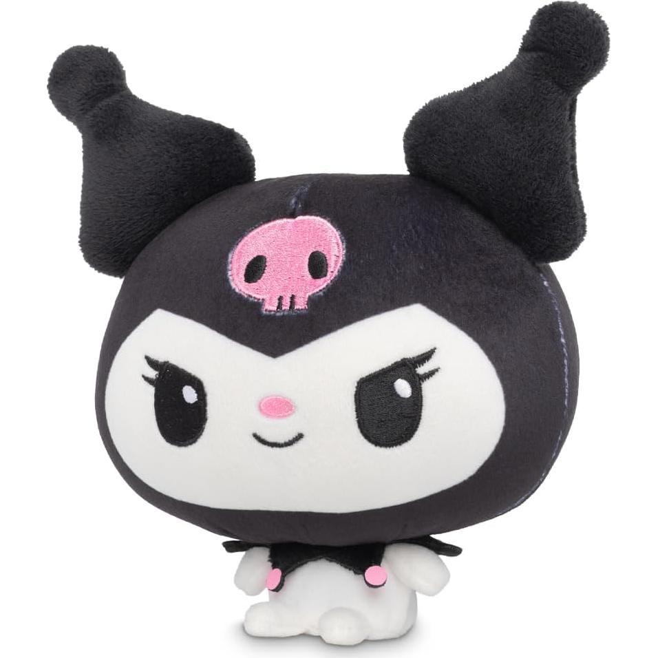 Peluche Sensorial Kuromi TeeTurtle 12.7 cm Reversible