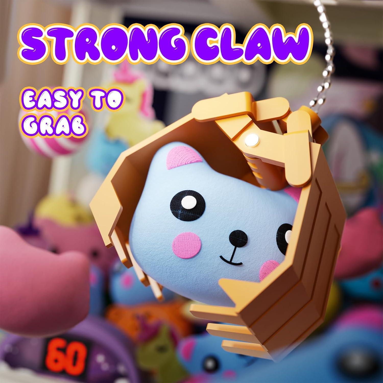 Máquina de Garras Unicornios Skirfy para Niños 6+ Años