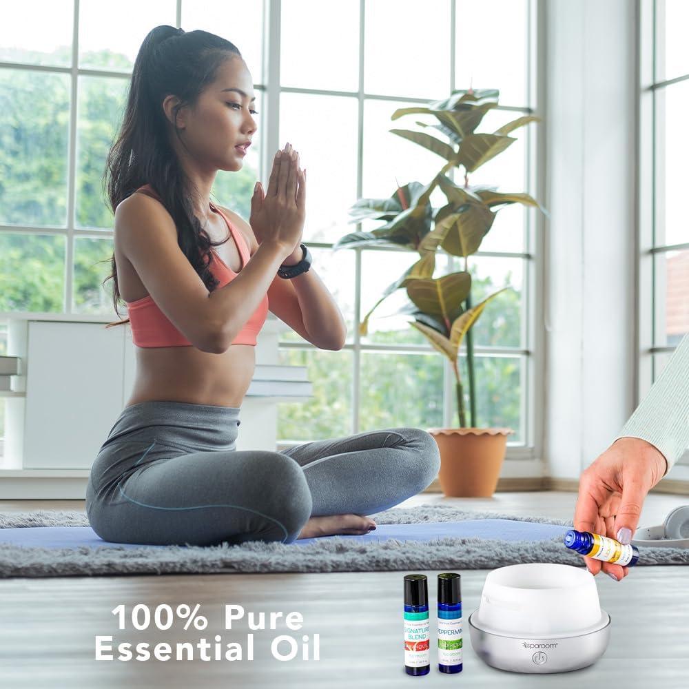 Set de 3 Aceites Esenciales SpaRoom 100% Puros para Difusores